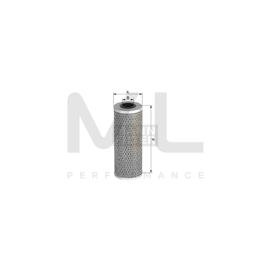 MANN-FILTER H 727/1 x Oil Filter Filter Insert | ML Performance Car Parts