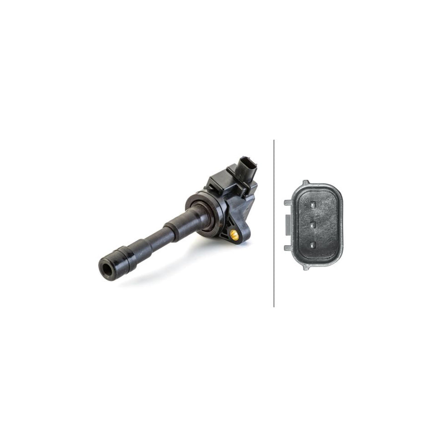 Hella 5DA 230 036-611 Ignition Coil