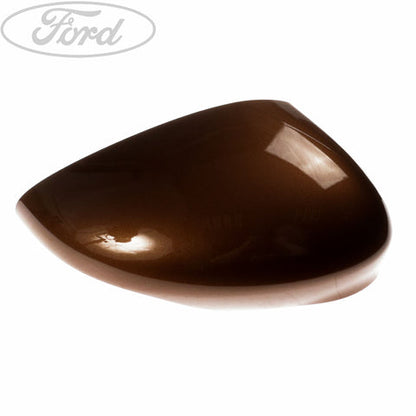 GENUINE FORD 1790396 FIESTA FRONT O/S RIGHT WING MIRROR HOUSING CAP COVER | ML Performance UK