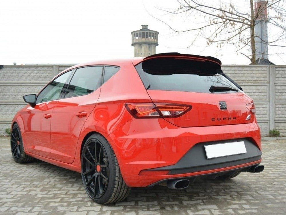 Maxton Design Seat Leon MK3 Cupra Hatchback (2012-2016) Spoiler Cap