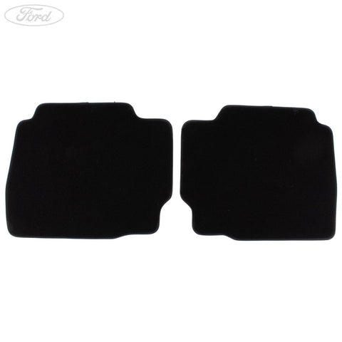 GENUINE FORD 1458303 MONDEO VELOUR FLOOR MATS REAR, BLACK | ML Performance UK