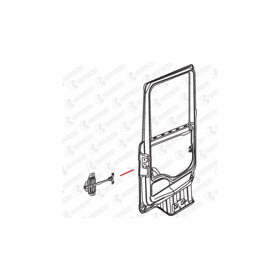 Covind 144/ 9 Door Catch | ML Performance UK