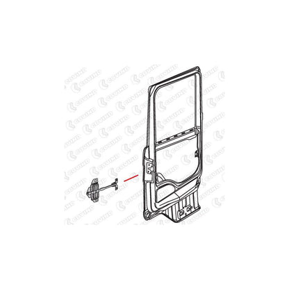 Covind 144/ 9 Door Catch | ML Performance UK