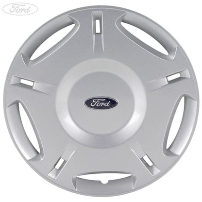 GENUINE FORD 1151368 C-MAX & FOCUS SET OF 4 SILVER COVER TRIMS, FITS 16" STEEL WHEELS | ML Performance UK