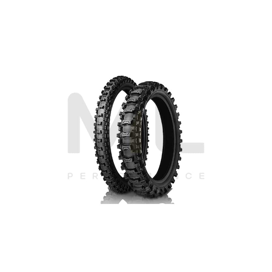 Michelin Starcross MS3 Front 80/100 21 51M Motorcycle Summer Tyre | ML Performance UK Car Parts