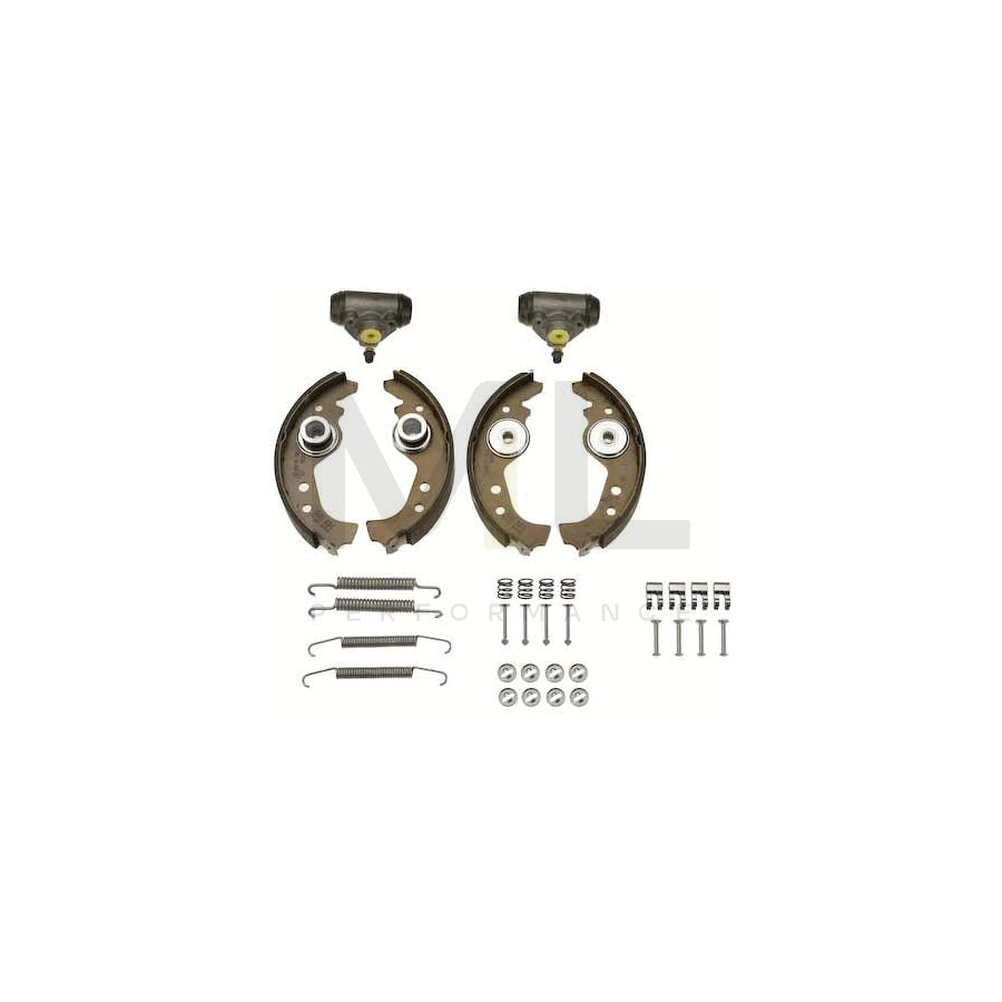 TRW Brake Kit BK1403 Brake Shoe Set for SEAT TERRA with wheel brake cylinder | ML Performance Car Parts