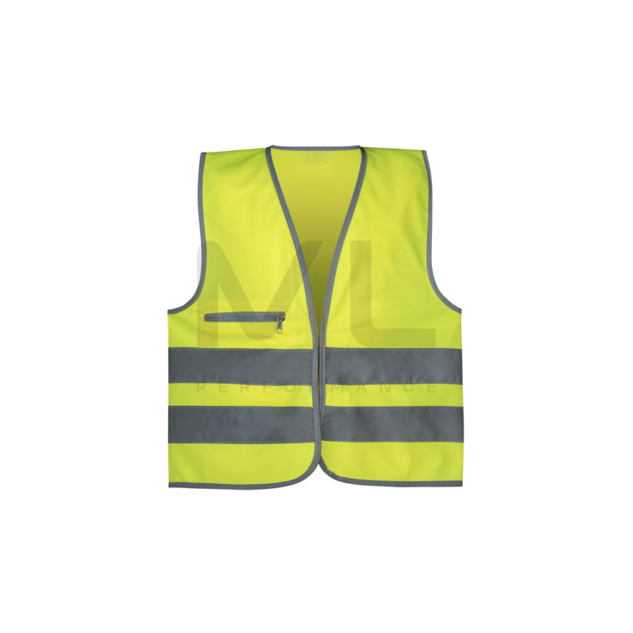 WALSER 44571 Hi-vis vest Yellow, for kids, pockets | ML Performance Car Parts