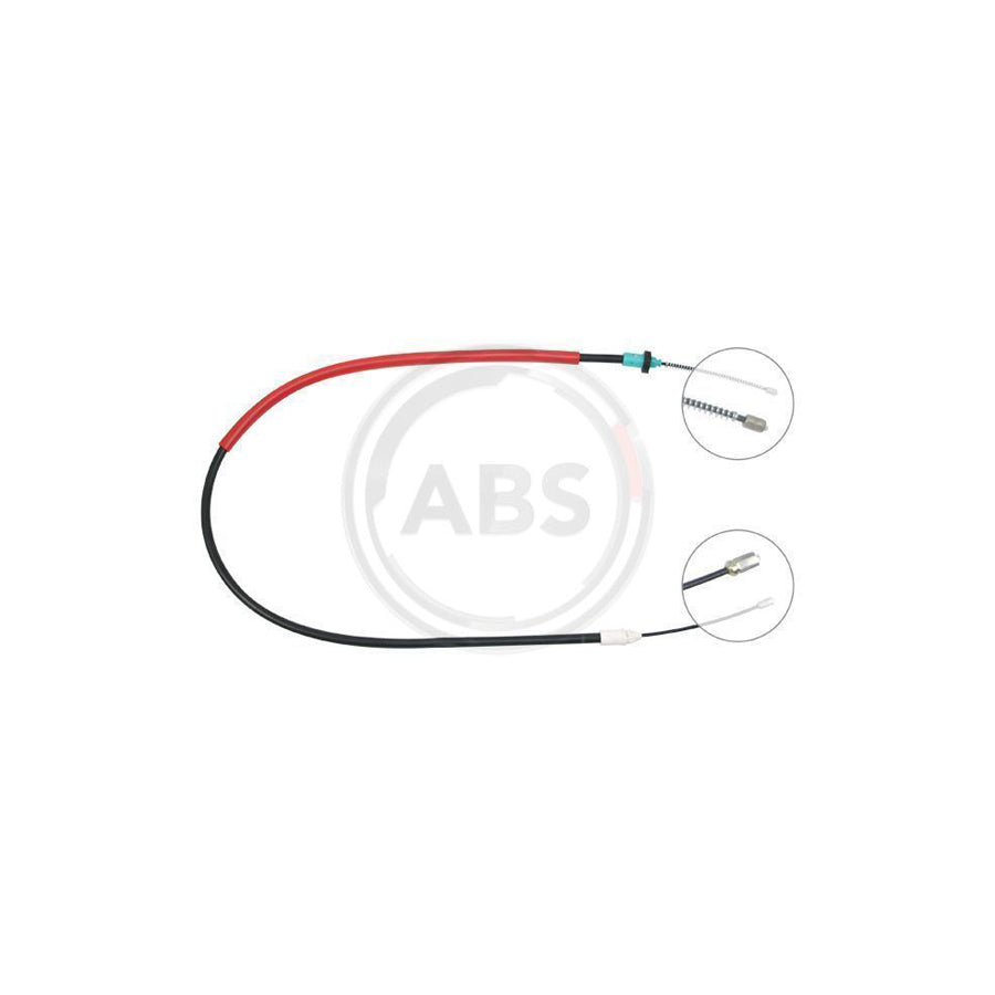 A.B.S. K19197 Hand Brake Cable For Renault Clio