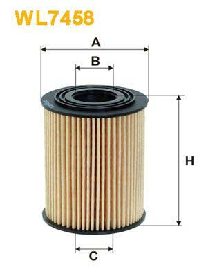 WIX Filters WL7458 Oil Filter