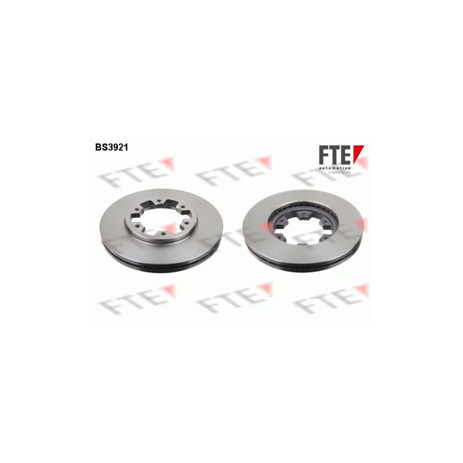 Fte 9072340 Brake Disc | ML Performance UK Car Parts