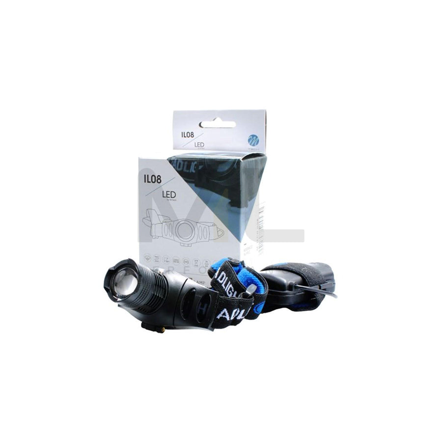 TECH IL08 Head torch | ML Performance Car Parts