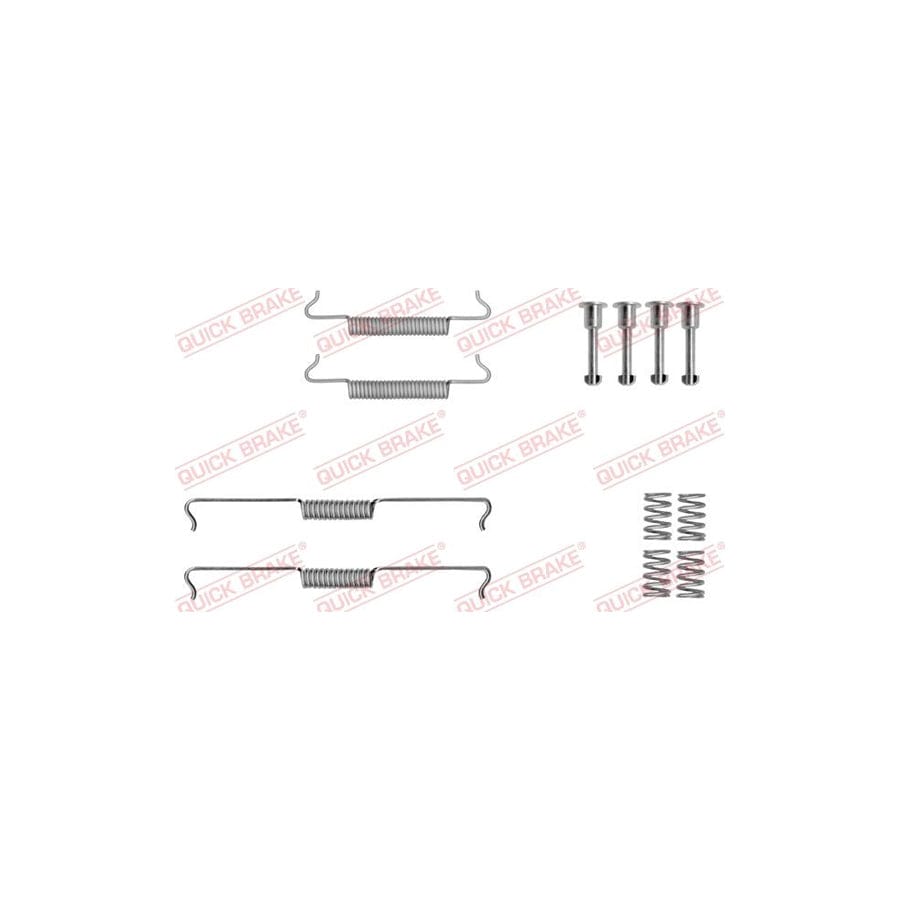 KAWE 105-0041 Brake Shoe Fitting Kit | ML Performance UK Car Parts