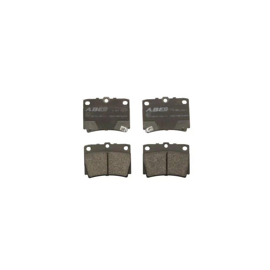 ABE C25011ABE Brake Pad Set