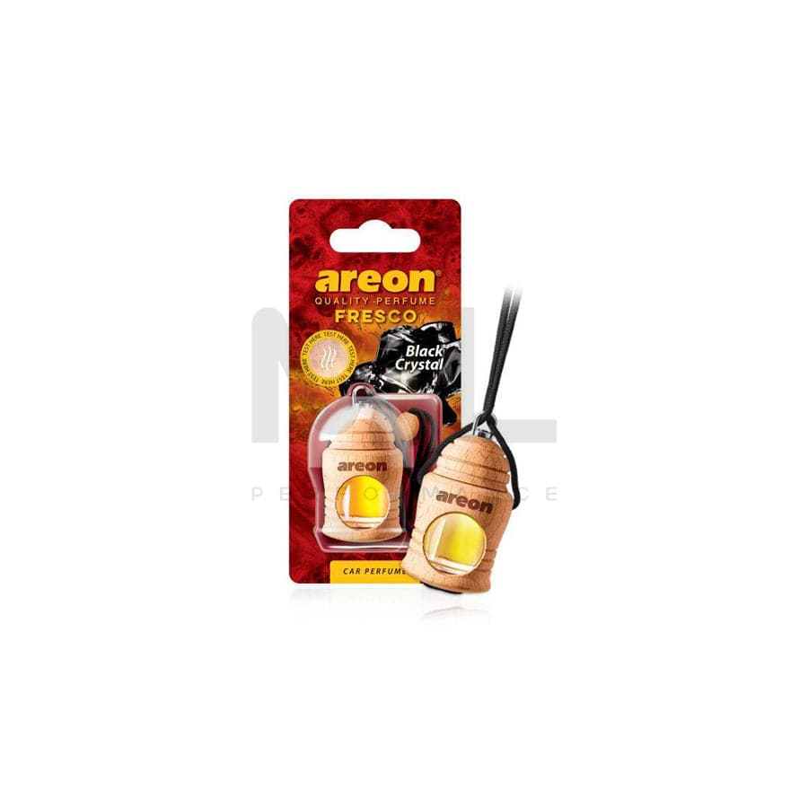 AREON BLACK CRYSTAL FRTN17 Car air freshener Bottle, Contents: 4ml | ML Performance Car Parts