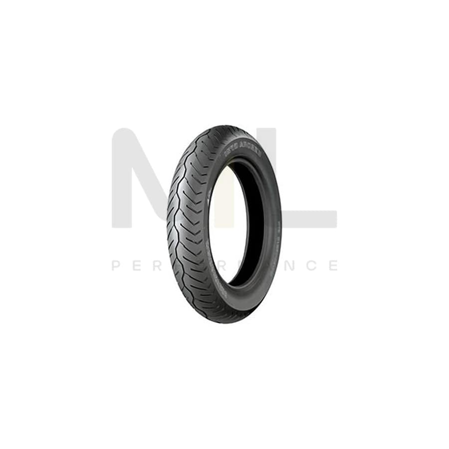 Bridgestone Exedra G721 Front 100/90 19 57H Motorcycle Summer Tyre | ML Performance UK Car Parts