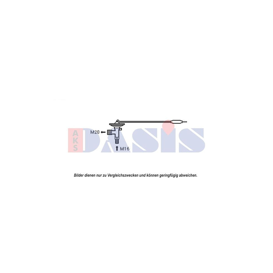 AKS Dasis 840198N Ac Expansion Valve | ML Performance UK