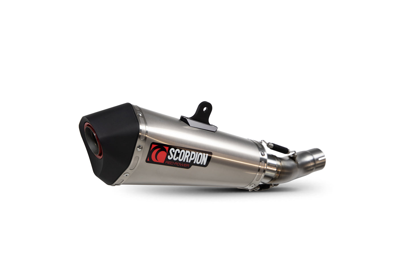 Scorpion RHA195TEO Honda CB 500 F Serket Taper Slip-On - Titanium Sleeve | ML Performance UK UK