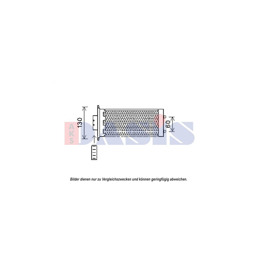 AKS Dasis 159021N Heater Matrix | ML Performance UK