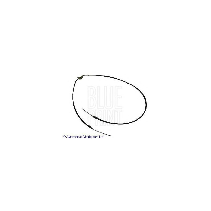 Blue Print ADN146244 Hand Brake Cable For Carbodies Fx Fairway Taxi Cab