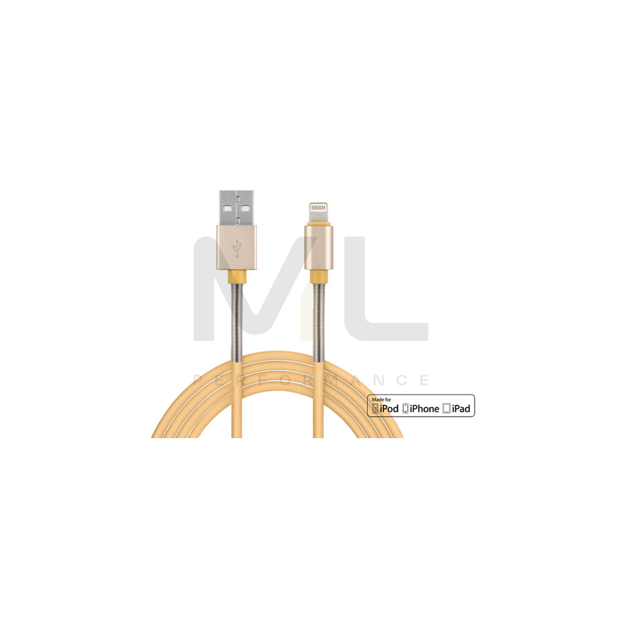 AMiO FullLINK 01432 USB charge cable gold, Box | ML Performance Car Parts