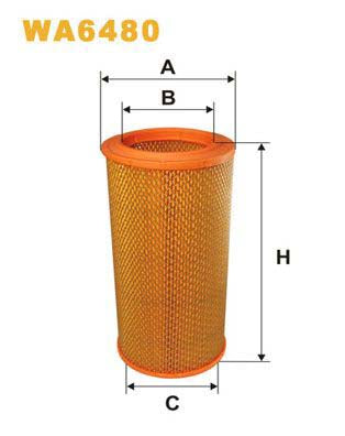 WIX Filters WA6480 Air Filter