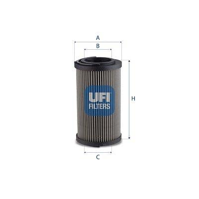 UFI 76.223.00 Filter, Operating Hydraulics