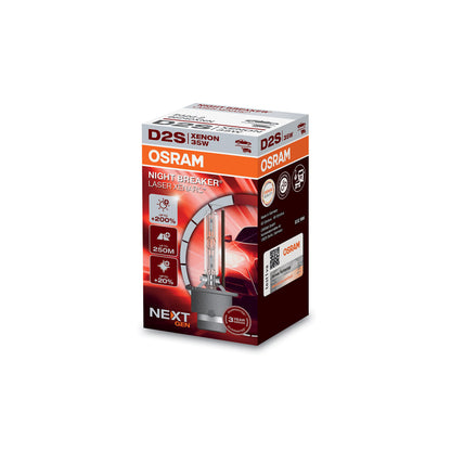 OSRAM  Xenarc Night Breaker Laser Next Generation 66240Xnn Bulb Spotlight