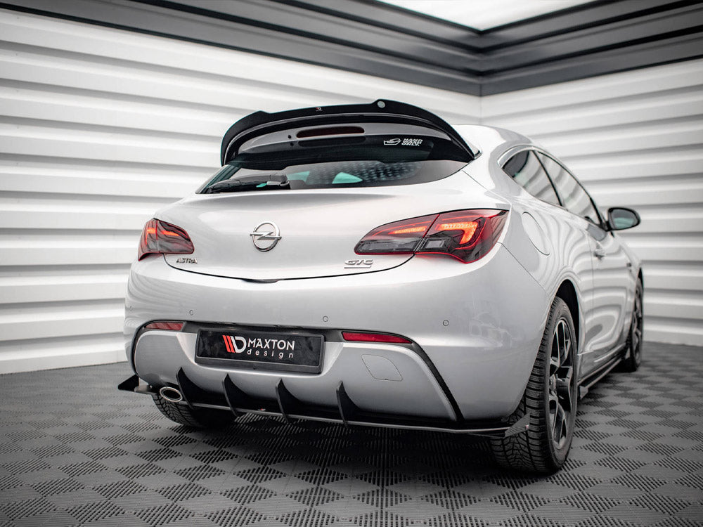 Maxton Design Opel Astra Gtc Opc-line J (2011-2018) Spoiler Cap