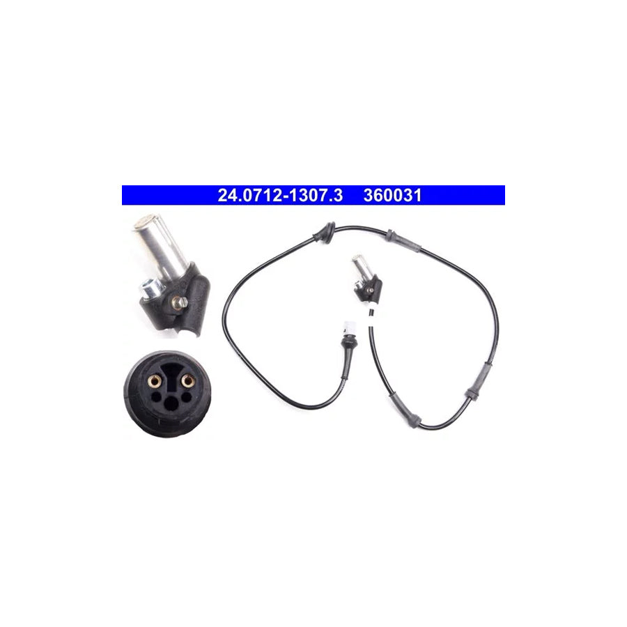 ATE 24.0712-1307.3 Abs Sensor For Saab 9000