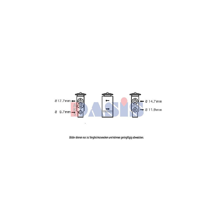 AKS Dasis 840200N Ac Expansion Valve | ML Performance UK