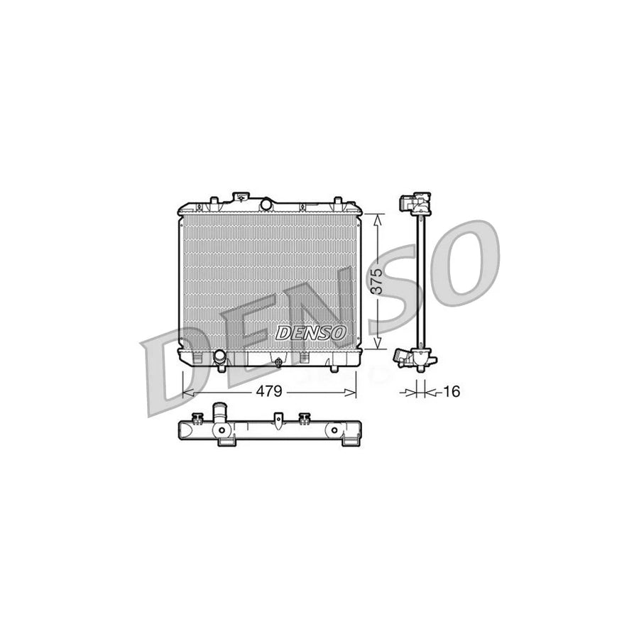 Denso DRM47004 Drm47004 Engine Radiator For Suzuki Splash | ML Performance UK