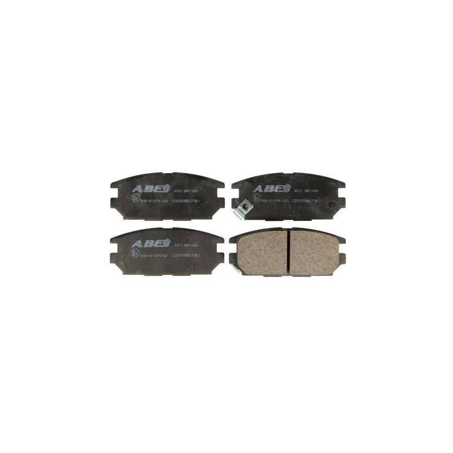 ABE C25007ABE Brake Pad Set