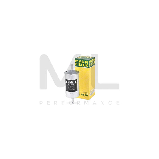 MANN-FILTER WK 613 Fuel filter In-Line Filter | ML Performance Car Parts