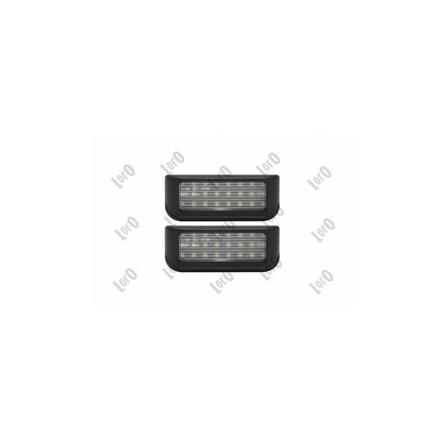 Abakus L382100006LED Licence Plate Light | ML Performance UK