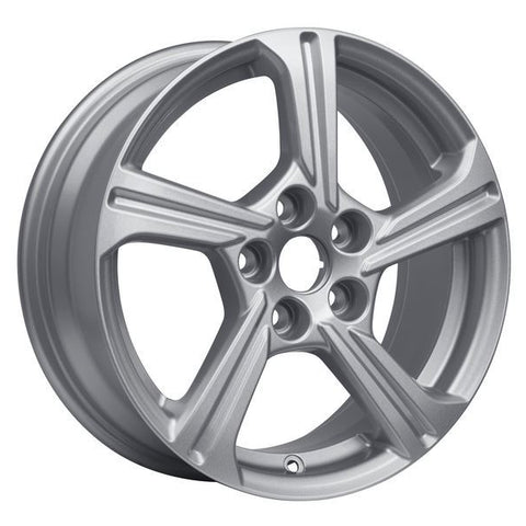 GENUINE FORD 2393234 x4 SET OF 4 PUMA ALLOY WHEEL 16" 5-SPOKE DESIGN, SPARKLE SILVER 10/2019 - | ML Performance UK