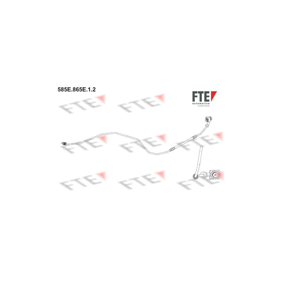 Fte 585E.865E.1.2 Brake Hose | ML Performance UK Car Parts