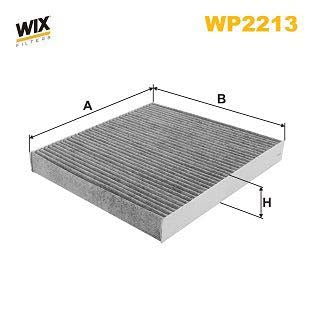 WIX Filters WP2213 Pollen Filter For Kia Stinger