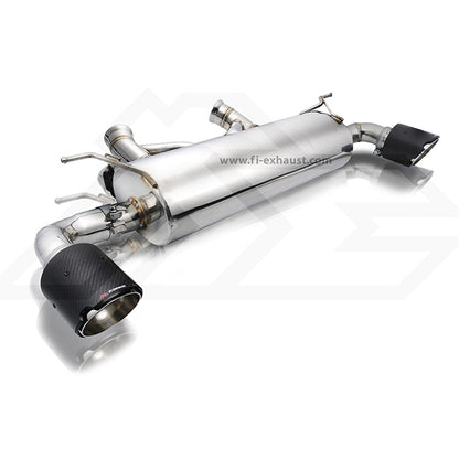 MANHART MHZ45G2911201 VALVE CONTROLLED EXHAUST FOR TOYOTA GR SUPRA