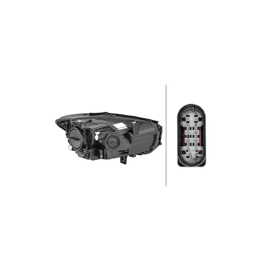 Hella 1EG 014 993-011 Headlight Suitable For Mercedes-Benz B-Class (W247)