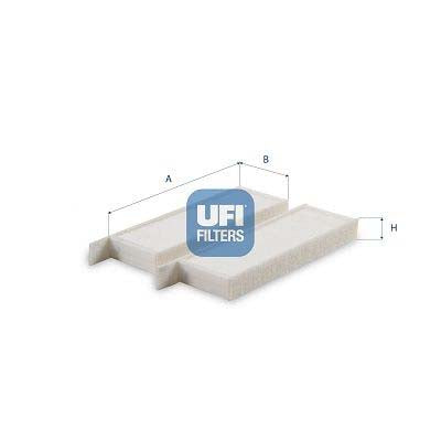 UFI 53.587.00 Pollen Filter