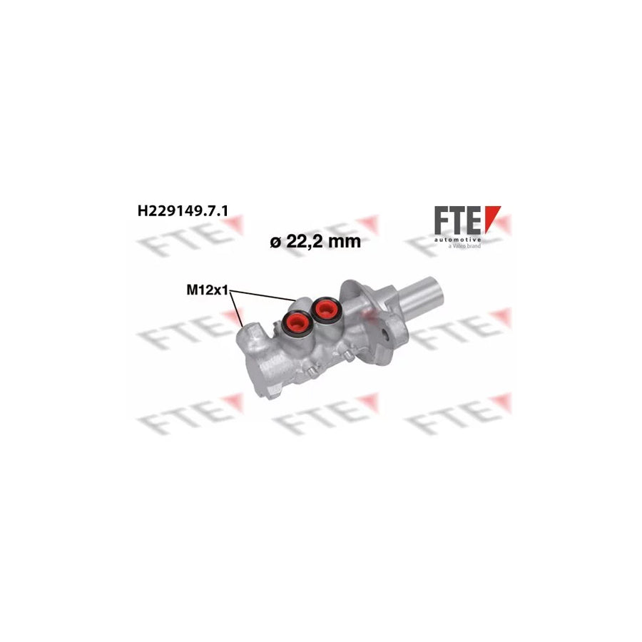 Fte 9220195 Brake Master Cylinder | ML Performance UK Car Parts