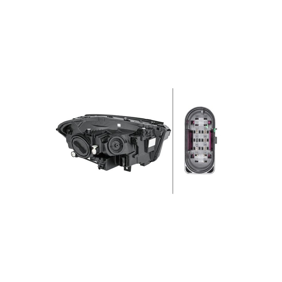 Hella 1EG 013 074-111 Headlight Suitable For Mercedes-Benz Gla (H247)