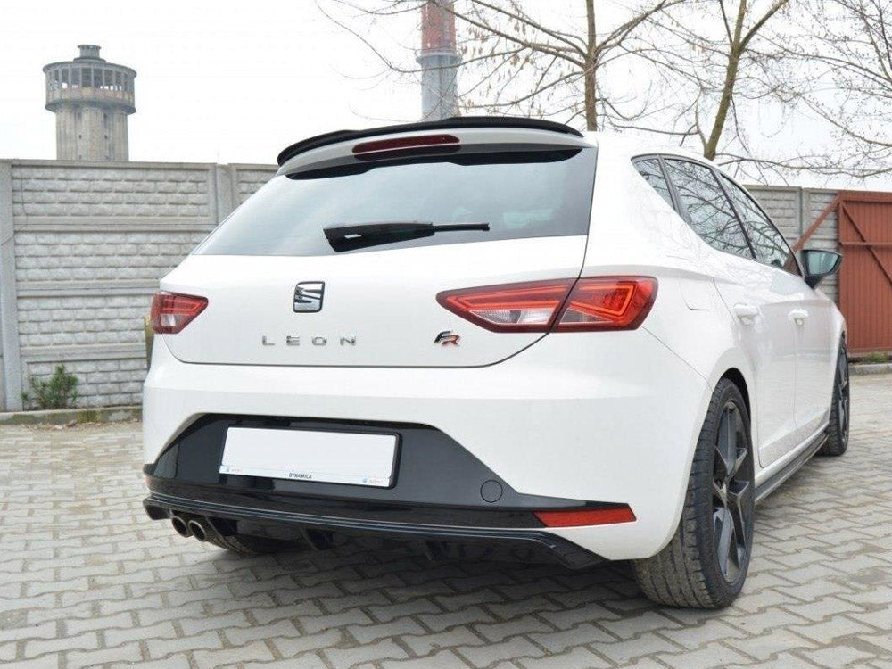 Maxton Design Seat Leon III Fr (2012-2016) Rear Valance