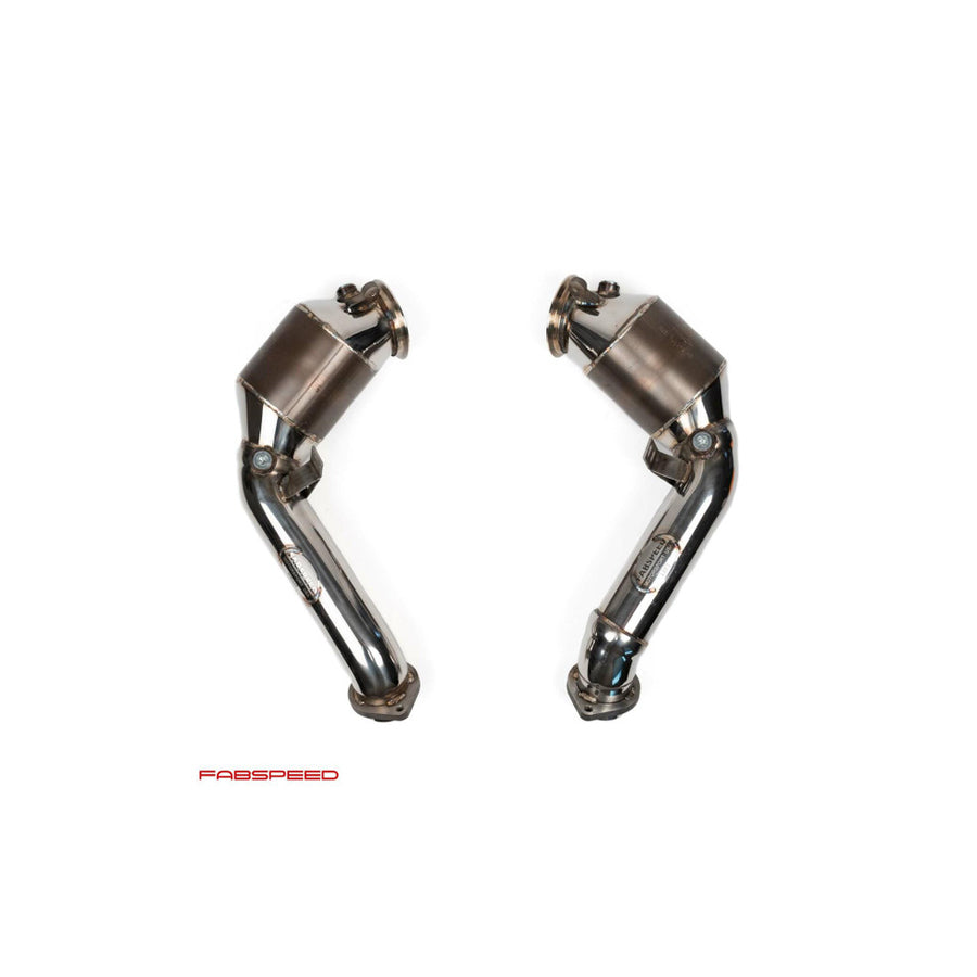 Fabspeed BMW X6M E71 Sport Cat Downpipes (2008-2014) | ML Performance UK