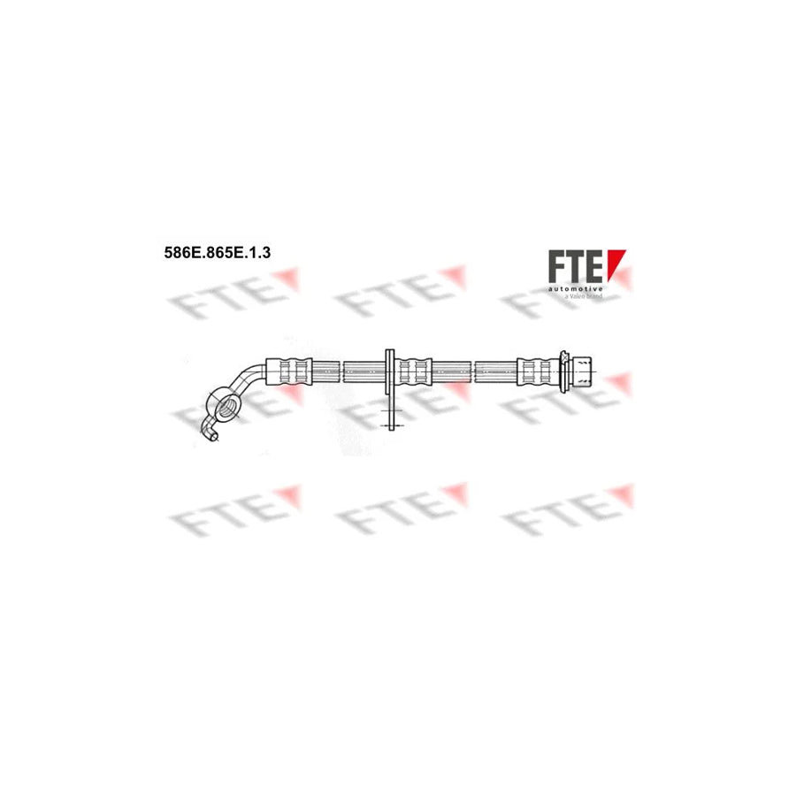 Fte 9240801 Brake Hose For Toyota Rav4 Ii Off-Road (Xa20) | ML Performance UK Car Parts