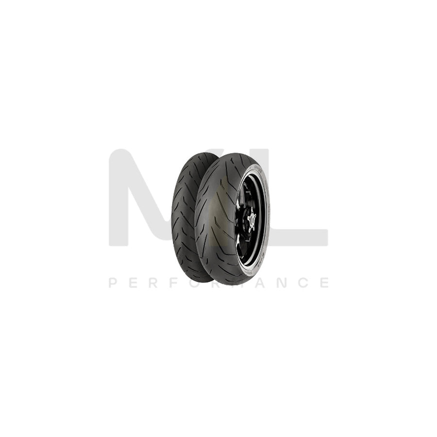 Continental ContiRoad 120/70 ZR17 58W Motorcycle Summer Tyre | ML Performance UK Car Parts