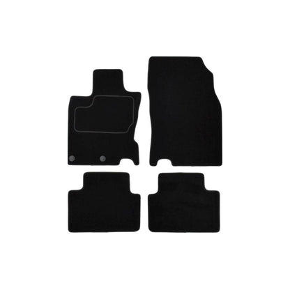 Custopol Nis230S Floor Mat Set For Nissan Qashqai Ii (J11) | ML Performance UK