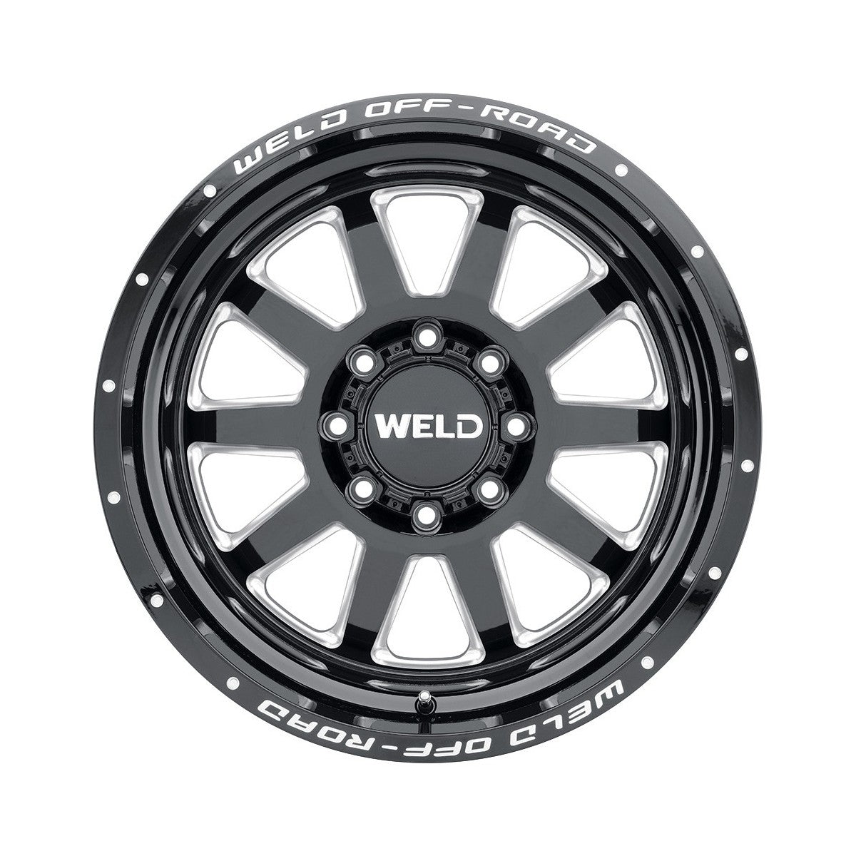 Weld W10200017475 Stealth W102 Wheel 20x10 8x170 ET-18 BS4.75 Gloss Black MIL