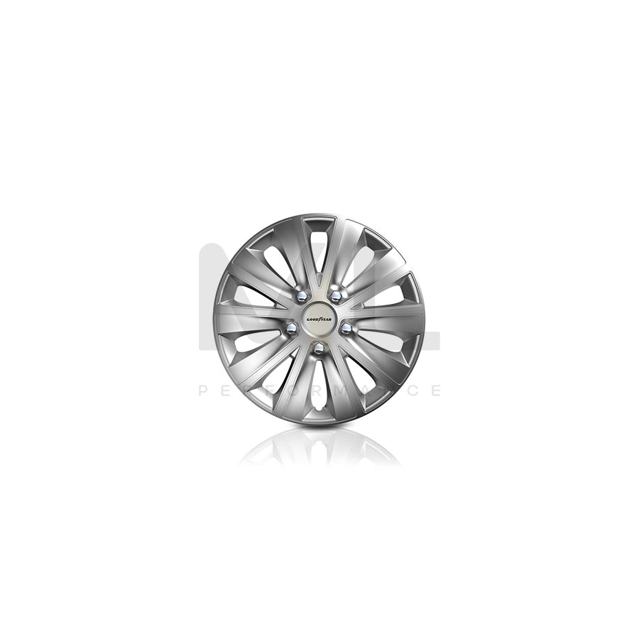 Goodyear SHAKIR GOD9057 Wheel trims 15 Inch Silver | ML Performance Car Parts