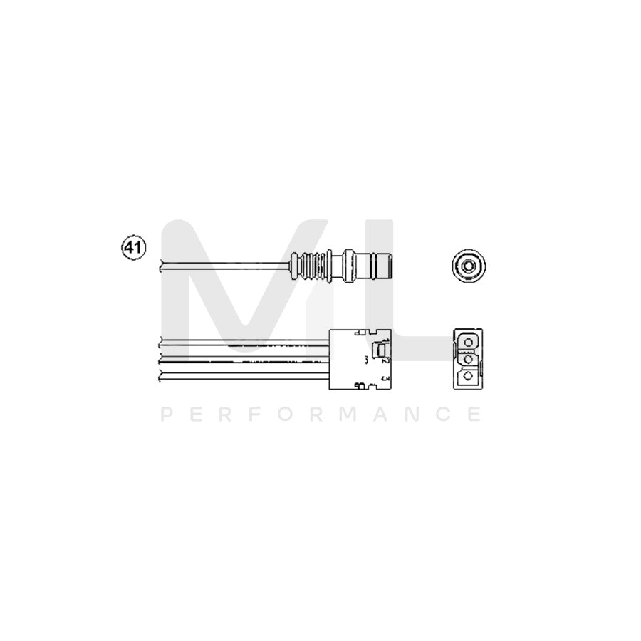 NTK Lambda Sensor / O2 Sensor (NGK 0263) - OZA527-E10 | ML Car Parts UK | ML Performance